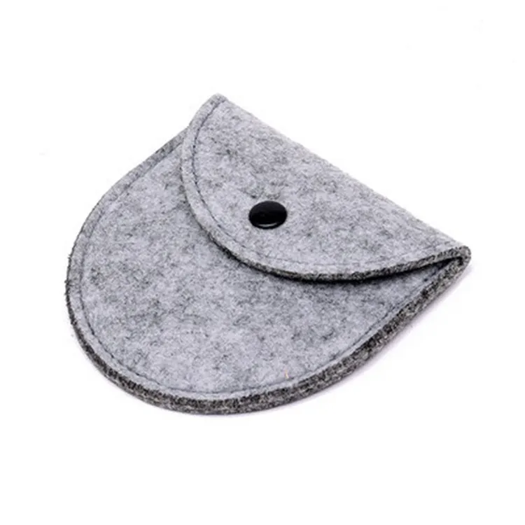 Felt cloth baby Coin Purses cute Candy colors children wallet mini pocket money coin Storage bag C4417_voghion.com