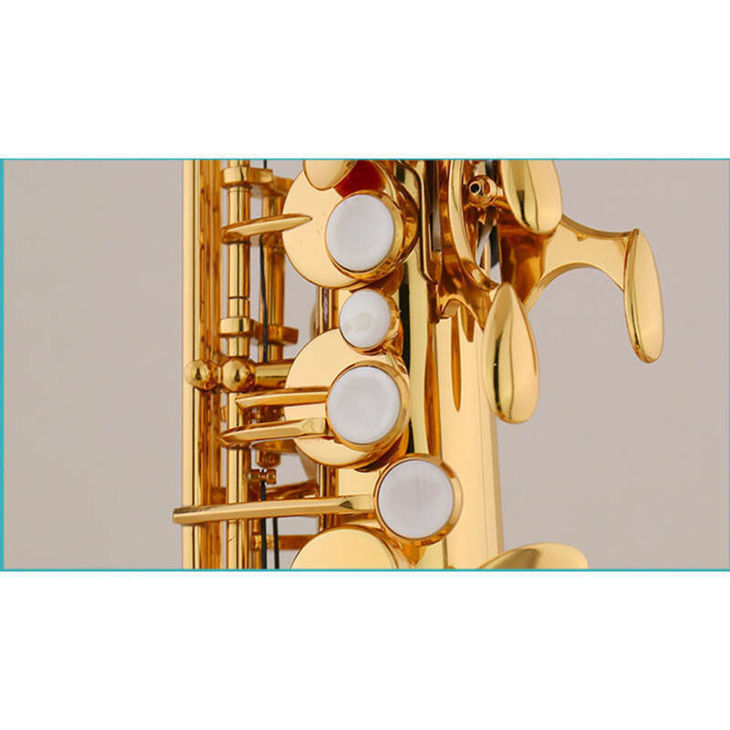 Jinbao JBAS-601 Altsaxophon auf E-Taste herabgestuft Schulband Professionelle Leistung Blechblasinstrument-Bewertungsprüfung_voghion.com