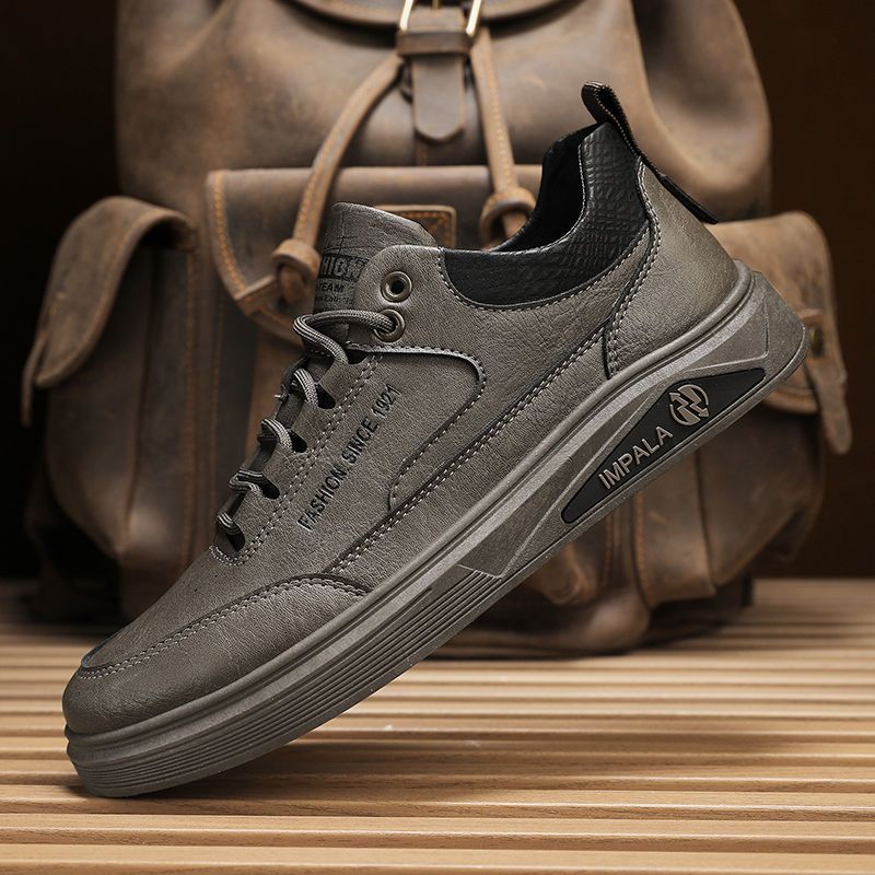 Nowe 2024 Black Knight Fashion Casual Trendy Uniwersalne Antypoślizgowe Oddychające Męskie Buty_voghion.com