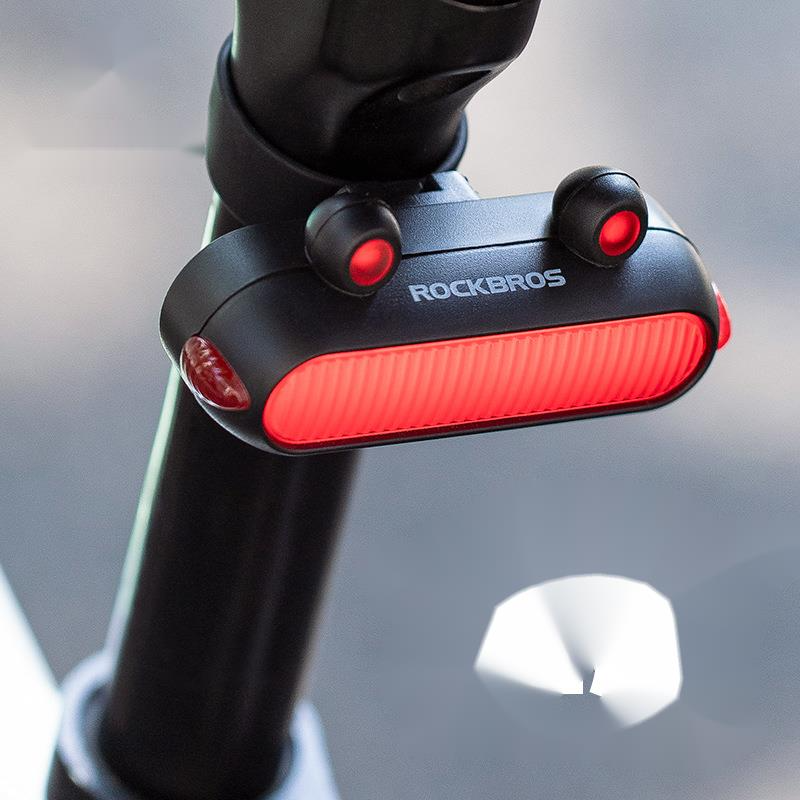 Bicycle Tail Frog Mountain Road Bikes, intelligente Nachtwarnlichter, Fahrradausrüstung für Kinder_voghion.com