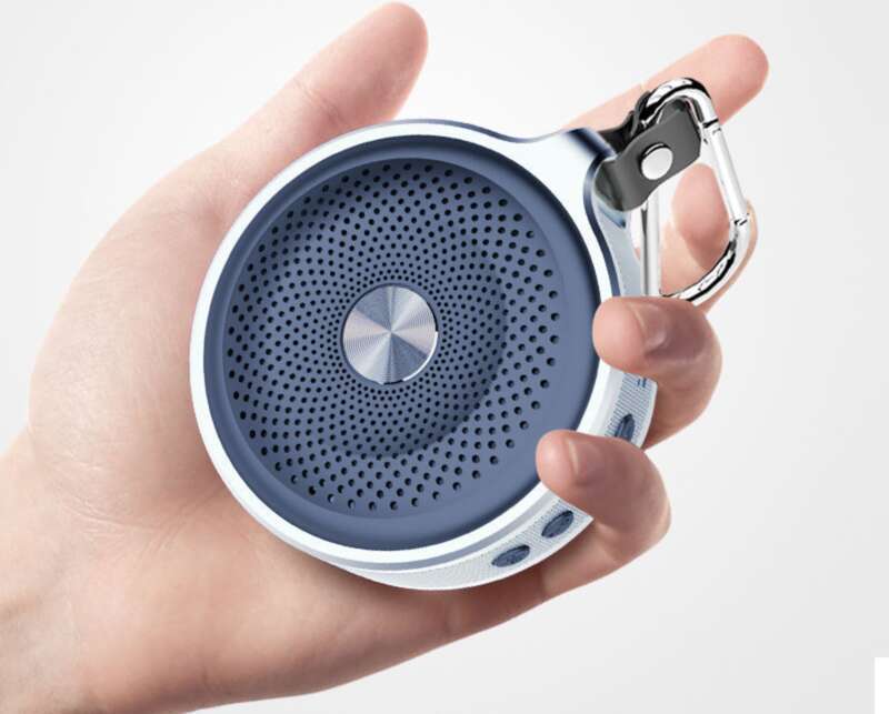 Hongke Bluetooth Wireless Mobile Phone Subwoofer, Intelligent Mini Speaker, Outdoor Sports Portable, High Volume_voghion.com