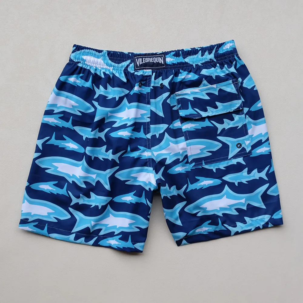 Vileberquin 24Ss Designer Brand Vilbrequin Bermuda Pantaloncini Boardshorts Villebrequin Trunks Mens Surfwear Bermudas_voghion.com