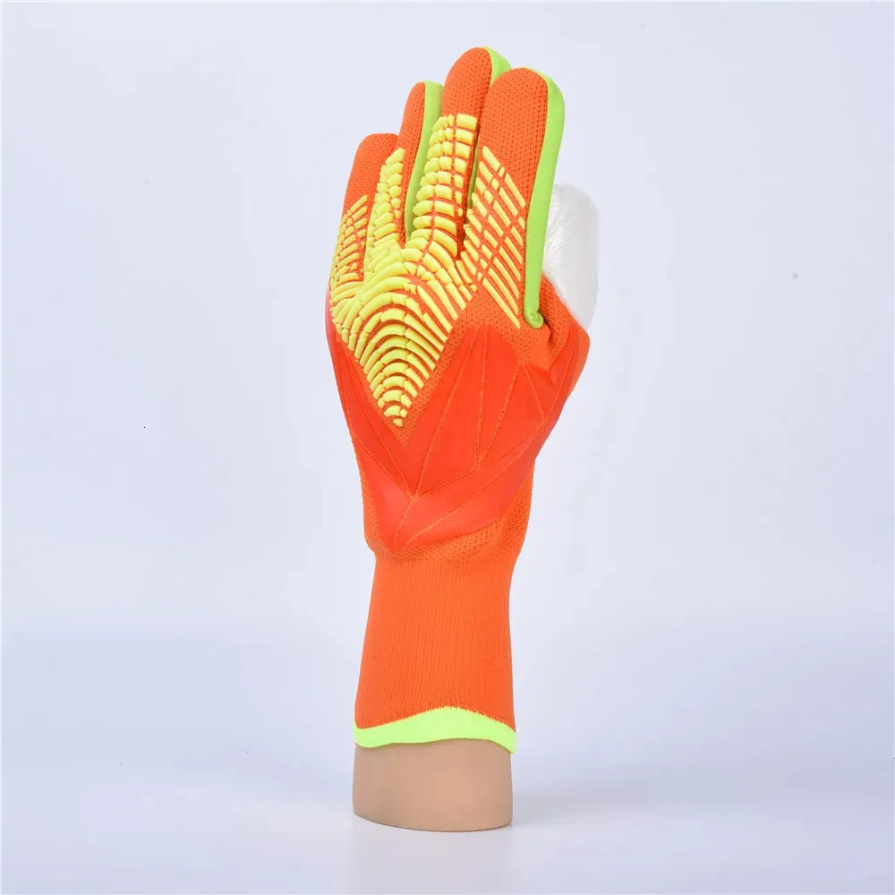 Sport Professionelle Latex Fußball Torwarthandschuhe Kinder Erwachsene Verdickt Fußball Torwart Kinder Schutz Handschuh_voghion.com