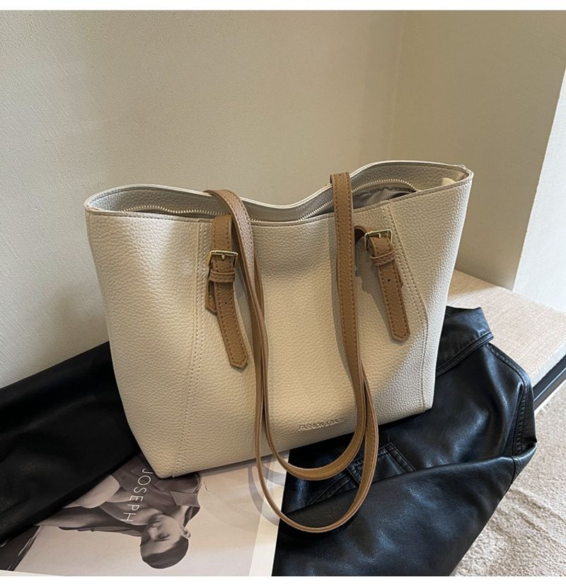 Dames tote bag grote capaciteit schoudertas stijlvolle urban tas_voghion.com