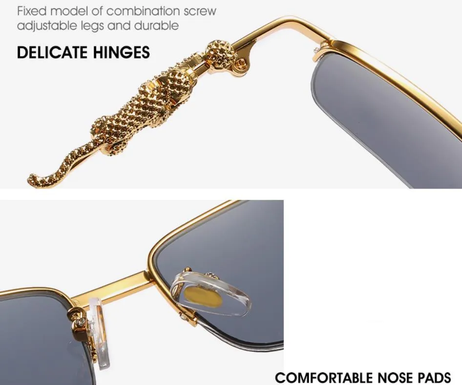 Nuovo stile di moda in legno corno di bufalo stile 31368665 occhiali da sole di colore misto con montatura in lega di titanio da uomo e da donna di alta qualità UV400_voghion.com