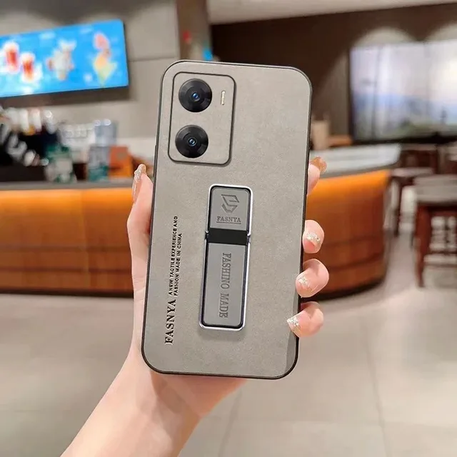 Pouzdro z jemné kůže z ovčí kůry pro Redmi Note 13 Plus 12 11S 9 11 12S 10 Pro 9S s držákem_voghion.com