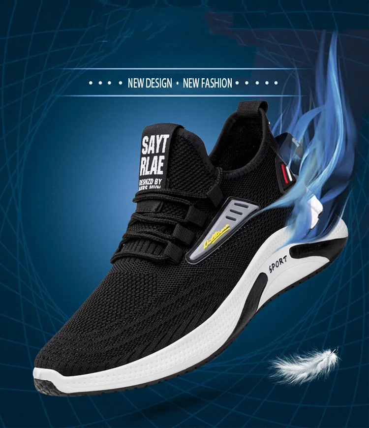 Yaz Trendi 2024 Nefes Alabilir Yeni ve Aşınmaya Dayanıklı Spor Moda Günlük Koşu Ayakkabıları Ücretsiz Kargo Lhshoe_voghion.com
