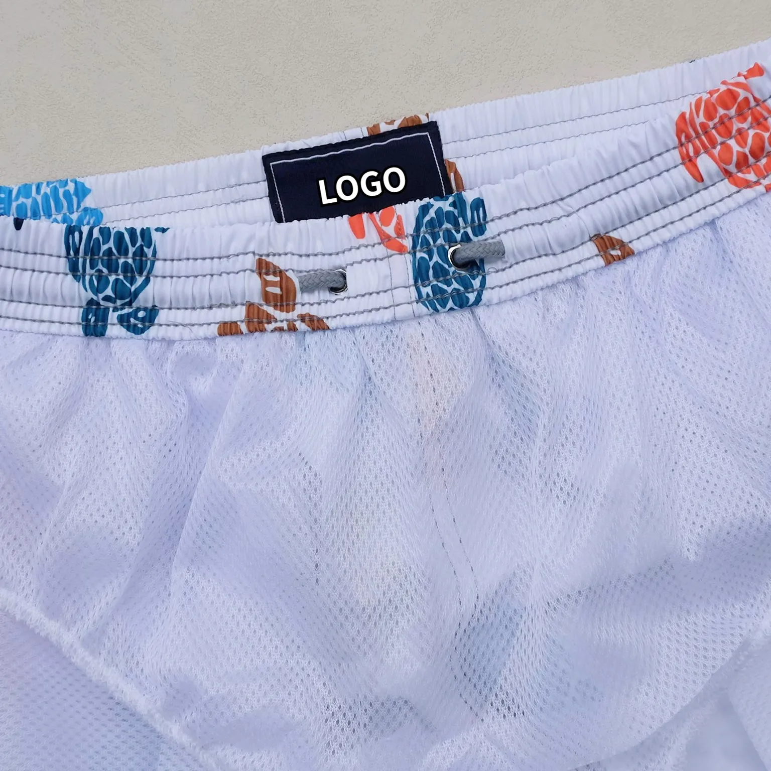 Men's Shorts Mens Fashionable And Sexy Brand Bunny Men Swimwear Waterproof Quick Drying Bermuda Bathing_voghion.com