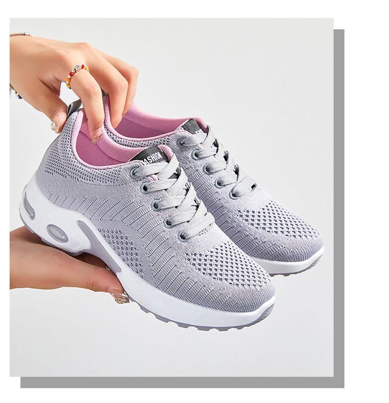 Zapatillas running mujer con cojín de aire para deporte_voghion.com