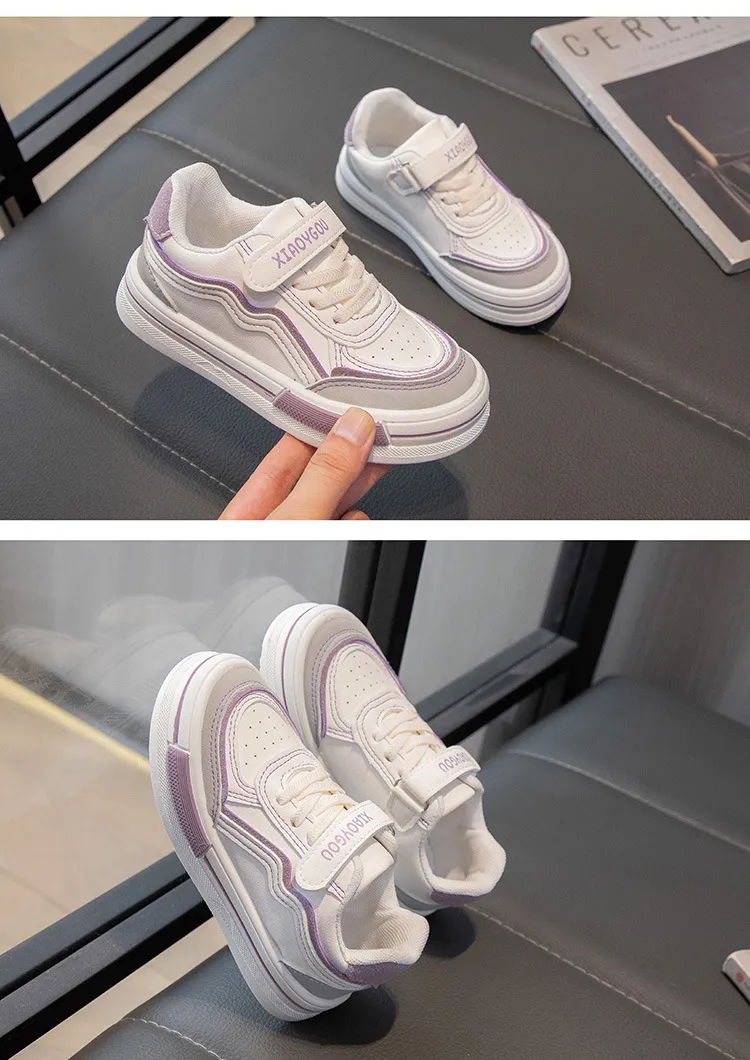 Kids Board Girl's Sneakers Fashion Hook Student Happysteps Boys Sport Running Autumn New Toddler Casual Shoes Sizes US_desvips.com