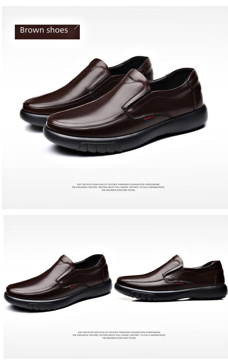 Zapatillas de deporte con cordones para hombre, informales, de cuero, para exteriores, de moda, primavera 2024_voghion.com