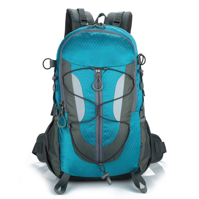 Waterproof Outdoor Backpack Hiking Sports Backpack Large Capacity Load Reduction Ridge Protection Mountain Mound