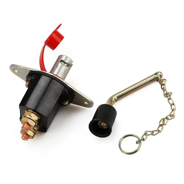Emergency Power Disconnector For Battery Systems, Reliable Cut-Off Switch_voghion.com