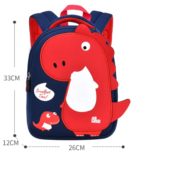 Rucksäck Dinosaurier Kannerrucksak Séiss Schoultasch Cartoon Dino Spillschoul Vorschoul 3 8 Joer ale Jong 230731_voghion.com