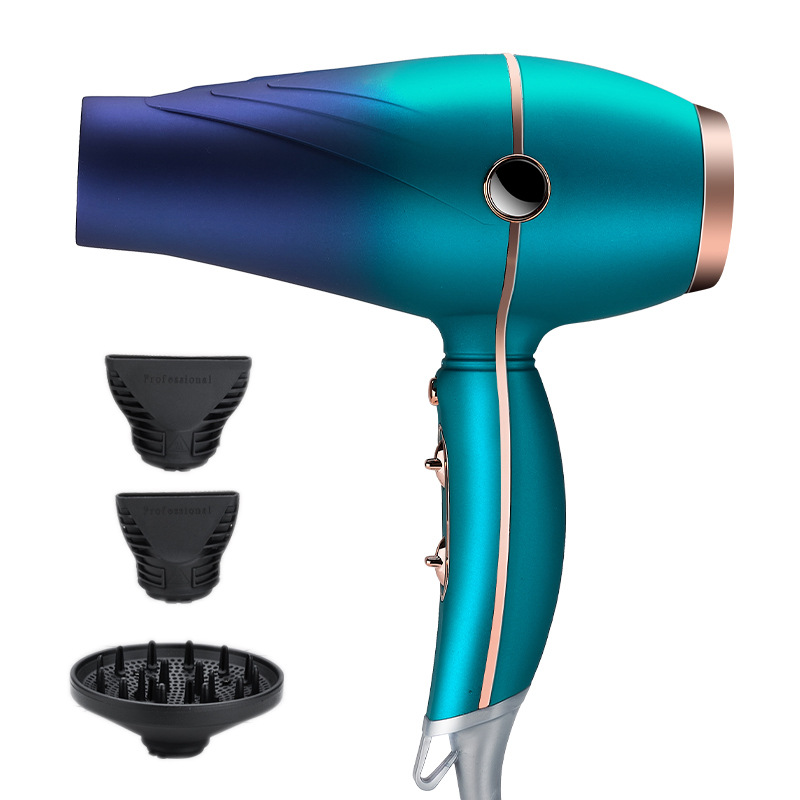 Υψηλής ποιότητας Professional Salon sonic AC Motor 2000w Diffuser Concentrator Dryer για σγουρά μαλλιά_voghion.com