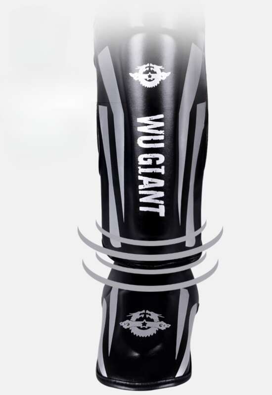 Say Goodbye To The Pain And Troubles! Thickened Leg Guards To Protect The Instep And Tibia For Sanda Combat And Martial Arts Fitness_voghion.com