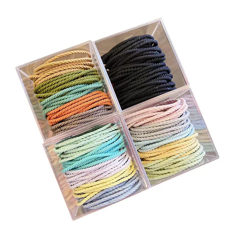 Bandeau à cheveux pour femmes, durable et n'endommage pas les cheveux, simple et haut de gamme, anneau de cheveux, vente en gros_voghion.com