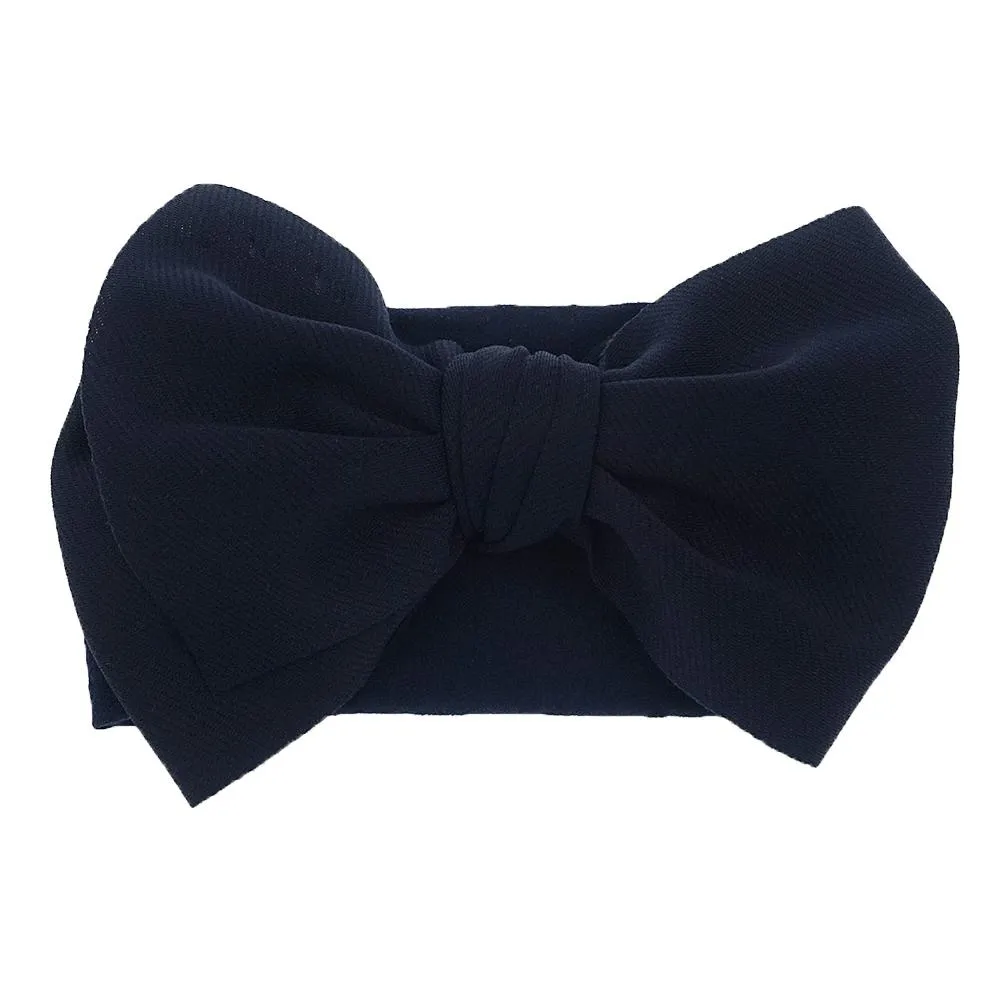 15 st/lot Baby Turban Bows Huvudomslag Söt Småbarn Foto rekvisita Huvudbonader Spädbarn Barn Håraccessoarer Rosett Pannband_voghion.com