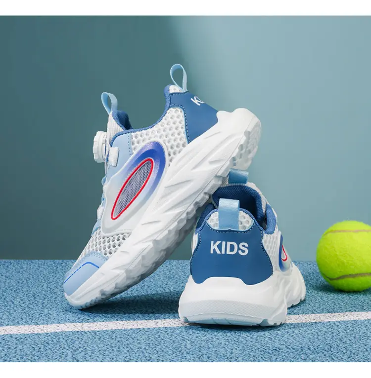 Chaussures de sport décontractées d'été Classmate à monture unique en filet_voghion.com