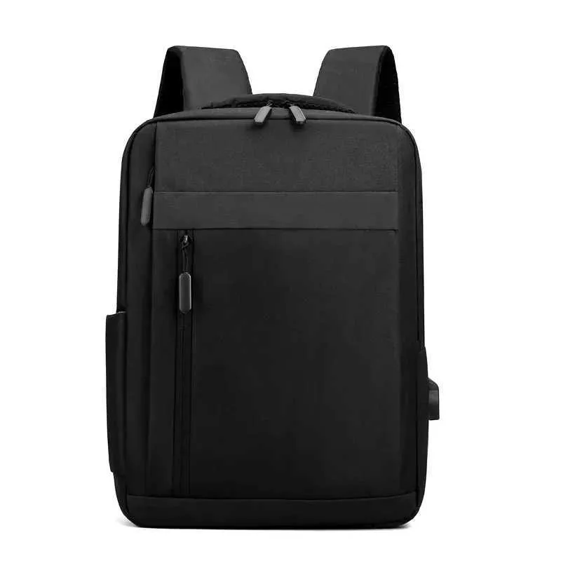 Business Laptop Backpack Large Capacity Multifunctional Usb Charging Waterproof Film Backbag Casual Shoulder Bag For_voghion.com