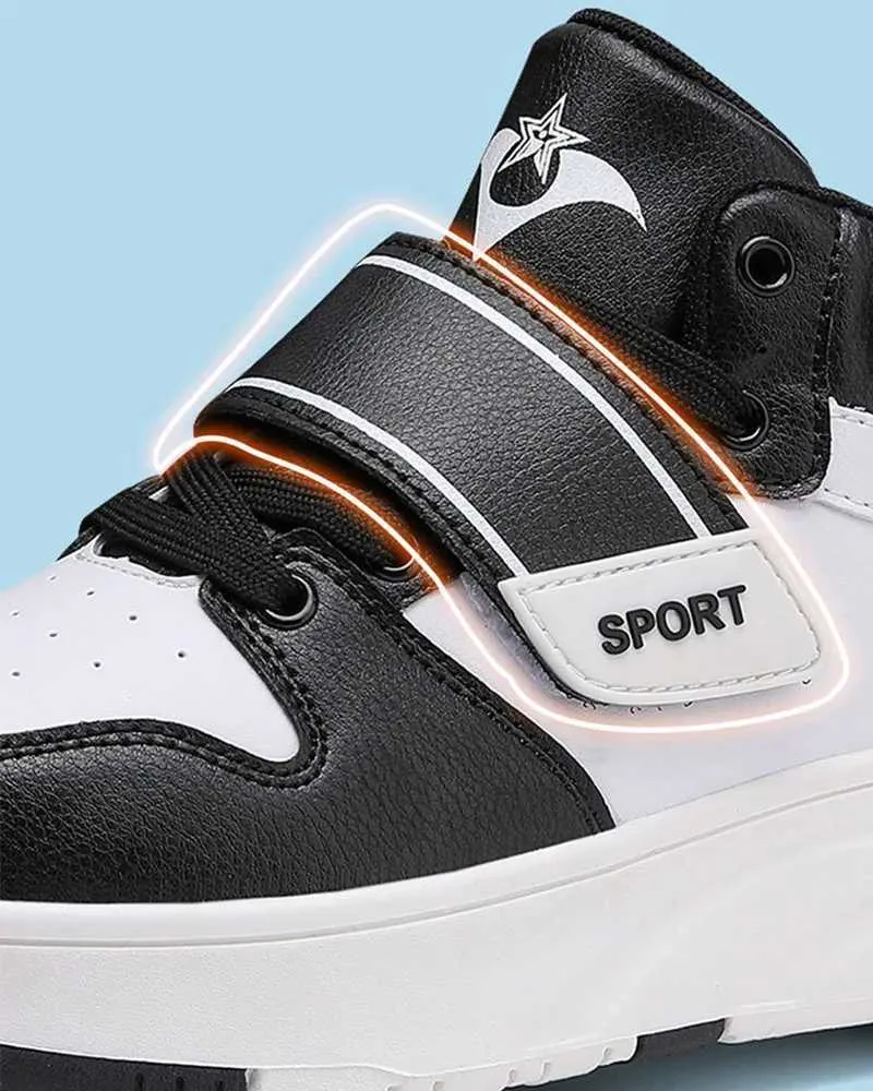 Barn Rullskridskor Pojke Flickor Sneakers Sportskor med 4 Hjul till Jul Födelsedag Barn Show Present H241028_voghion.com
