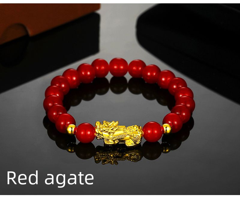 Vieam Sand U 3D Hårdfot Guld Piccolo Armband Man Spelg Duoduo Snabb Handförsörjning_voghion.com