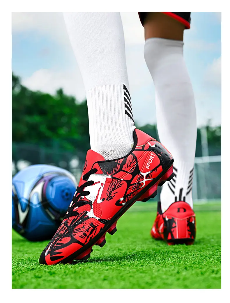 Professionele voetbalschoenen unisex voor training en wedstrijd_voghion.com