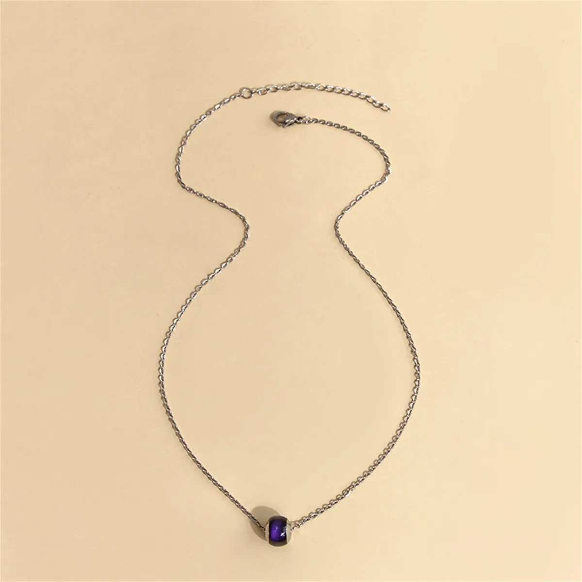 Catene Mood Colore Cambiante Collana Termocromica Gioielleria Dimagrante Circolazione Sanguigna_voghion.com