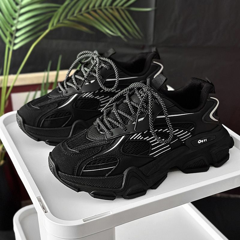 Baskets décontractées d'été respirantes pour hommes, grandes tailles, à la mode_voghion.com