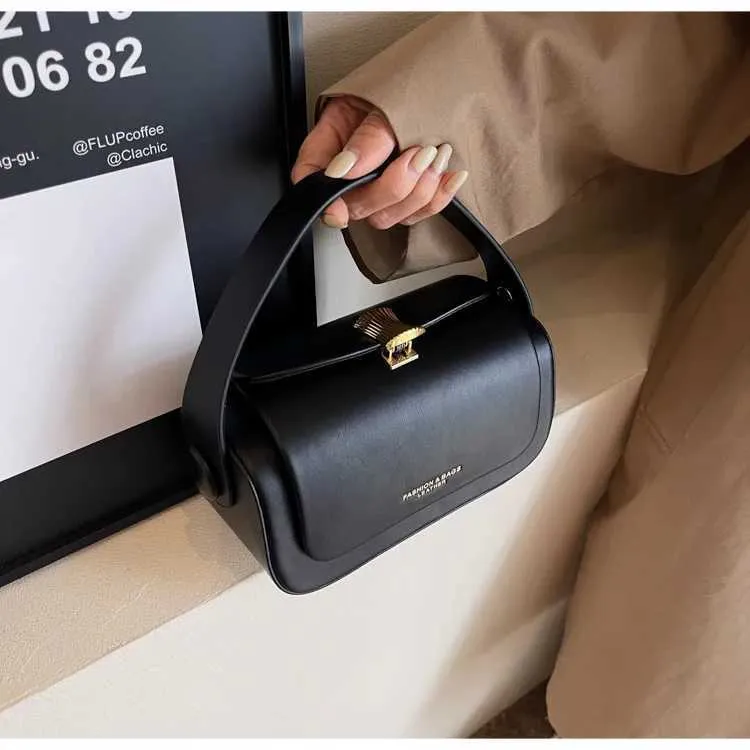 Fashionable and High-end Small Square for Women New Spring/summer Single Shoulder Bag Textured Crossbody Ba241217_voghion.com