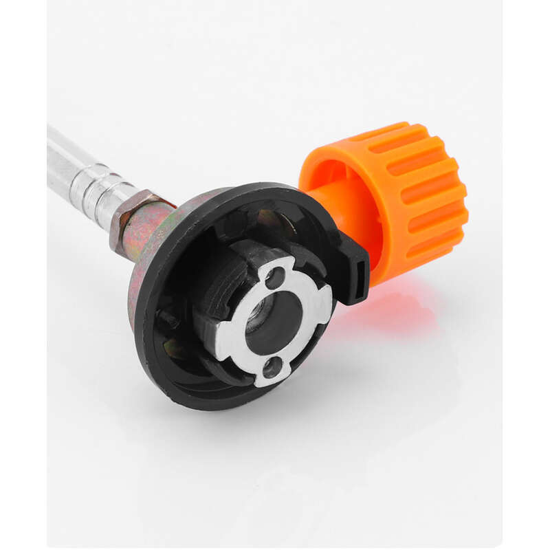 Stainless Steel Card Type Outdoor Barbecue Cooking Portable Handheld Lighter Inverted Spray Gun Head_voghion.com