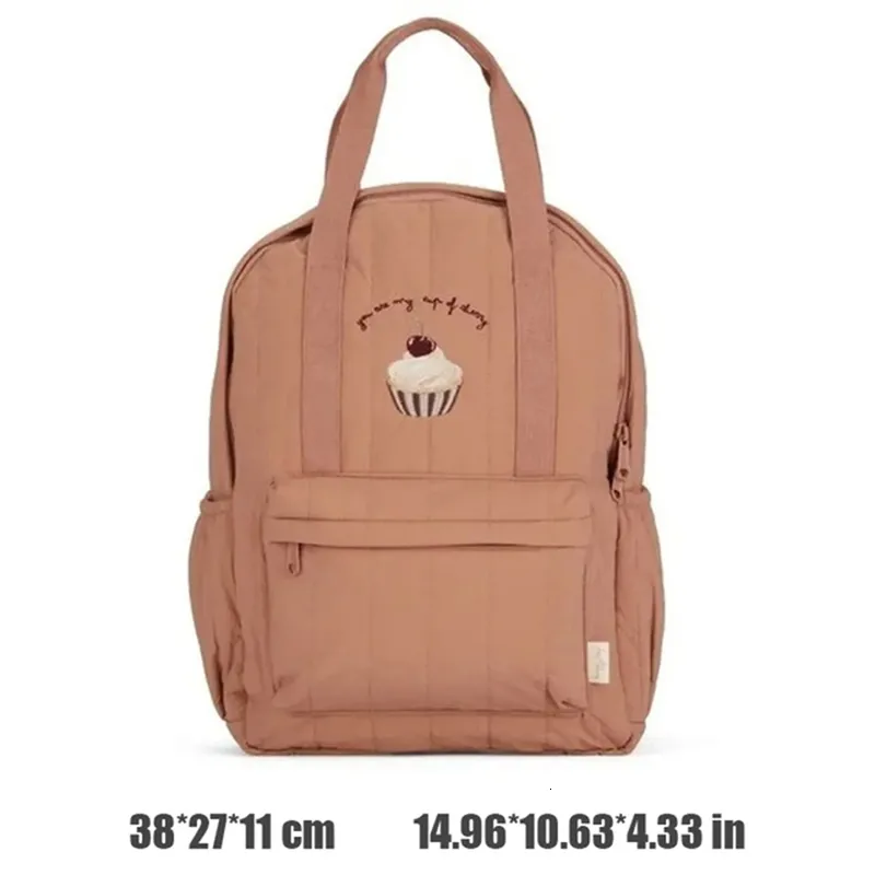 Backpacks KS Brand Children Primary Schoolbag Toddler Boys Girls Kindergarten Backpack Vintage Style School Bags Baby_voghion.com