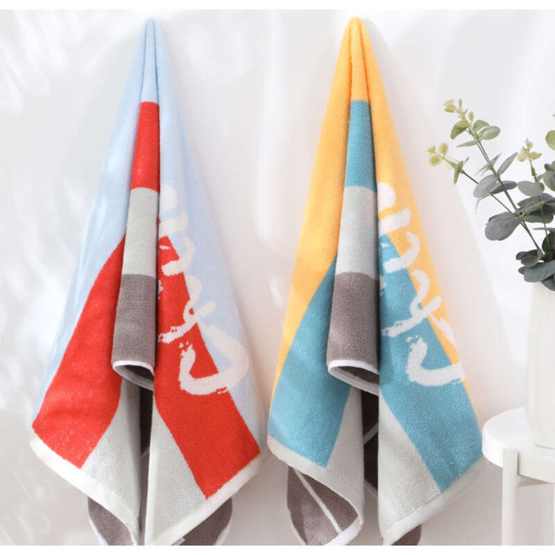 Cotton 40 * 100 Cm Fitness Sweat Absorbent Large Extra Long And Wide Shower Sport Towel_voghion.com