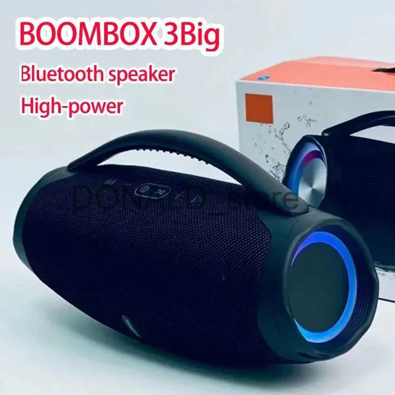 Portable Speakers High Power Speaker Boombox 3 Caixa De Som Bluetooth Loud Subwoofer Sound Box Powerful Bass Home_voghion.com