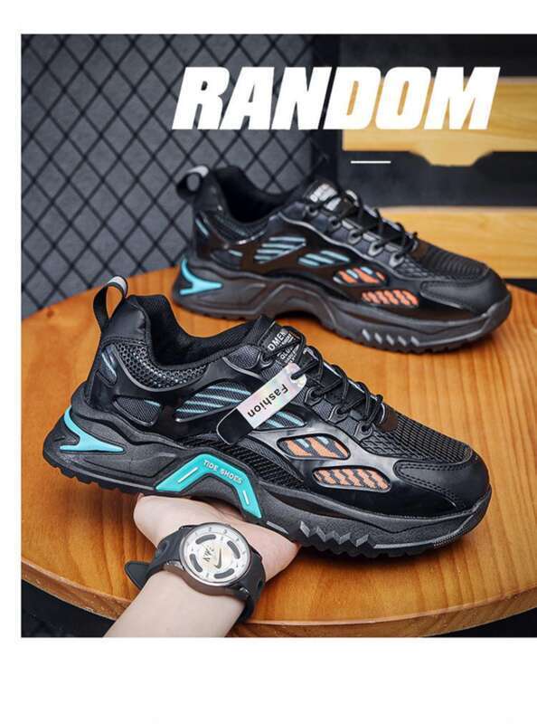 Scarpe da uomo sportive casual con suola spessa, versatili, estive, nuove, in mesh traspirante, versione coreana_voghion.com