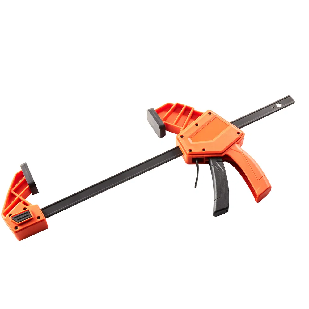 Quick-grip F-clamp Bar Clamps For Woodworking 2-pack Orange Black_voghion.com