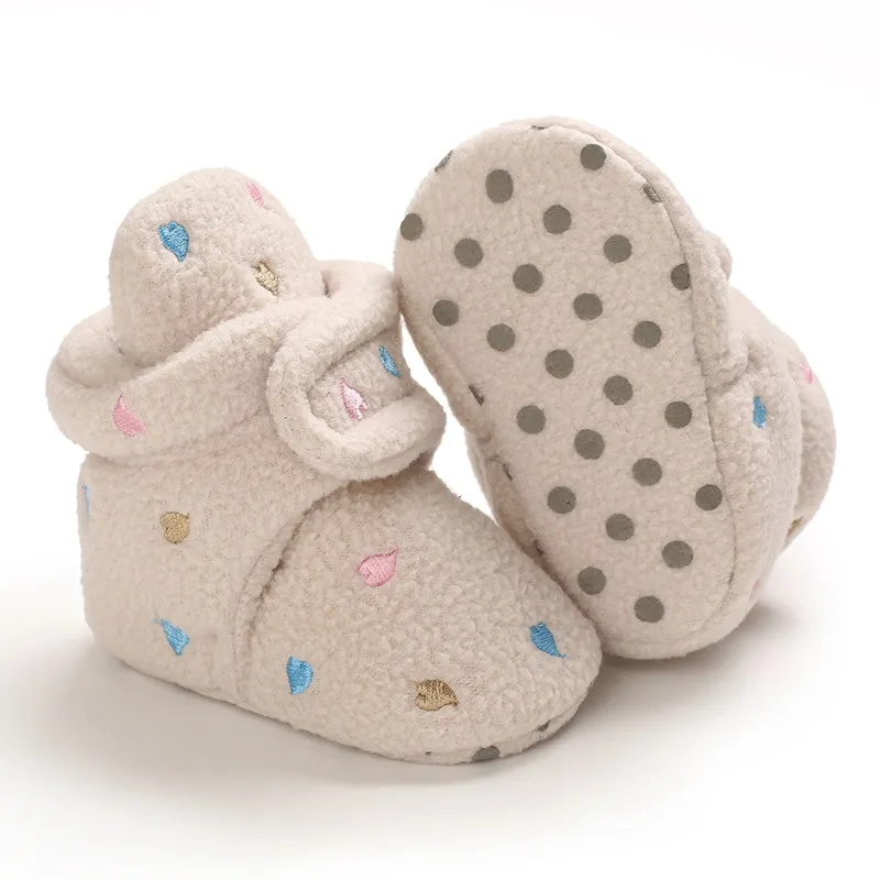 Csecsemő Baba Kisgyermek Téli Meleg Bokacsizma Lányoknak Pamut Bokacsizma Happysteps Fiúk Hócipő Kisgyerekeknek Puha Divatcipők_voghion.com