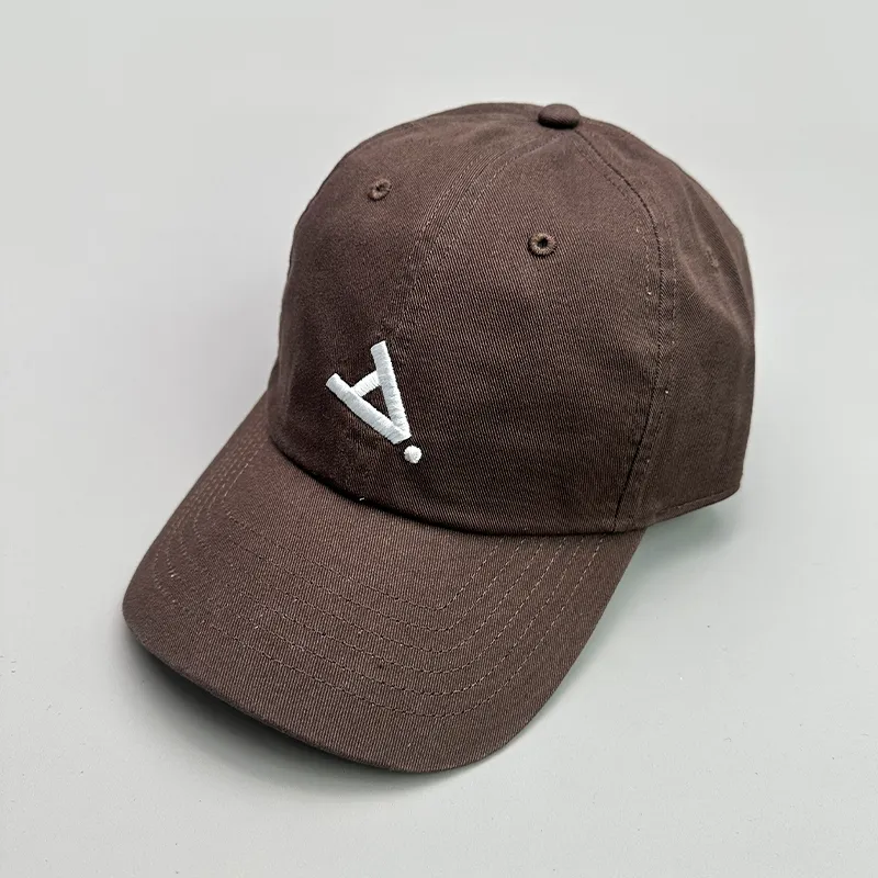 Cappellini da baseball con visiera morbida ricamati con lettera A, cappelli da baseball coreani da uomo e da donna, alla moda, traspiranti, semplici, snapback_voghion.com