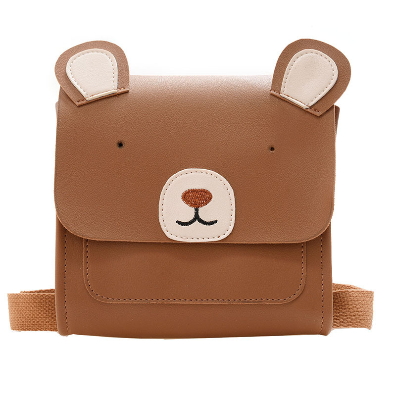 ins nuova borsa per bambini moda versione coreana retrò simpatico orso zaino asilo zaino per bambini_voghion.com