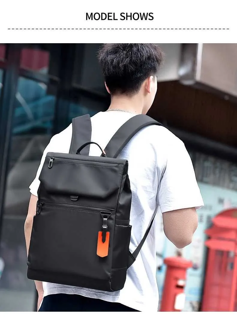 Waterproof Laptop Backpack For Men Oxford Business Rucksack_voghion.com
