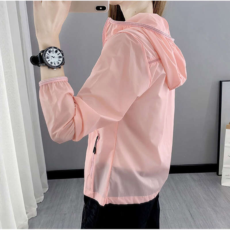 Summer Anti Ultraviolet Sunscreen Clothes Women's Breathable Long Sleeve Hik Outdoor Sports Jacket Men's_voghion.com