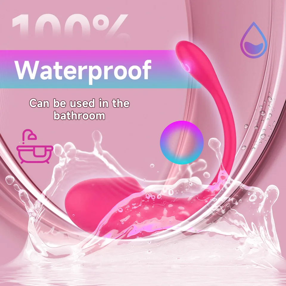 Bluetooth App-gesteuerter G-punkt Vibrator Für Frauen Wearable_voghion.com
