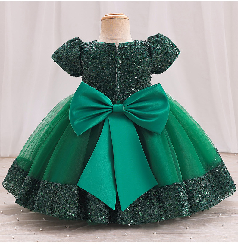 Abito da cerimonia a fiori per bimba primo compleanno_voghion.com