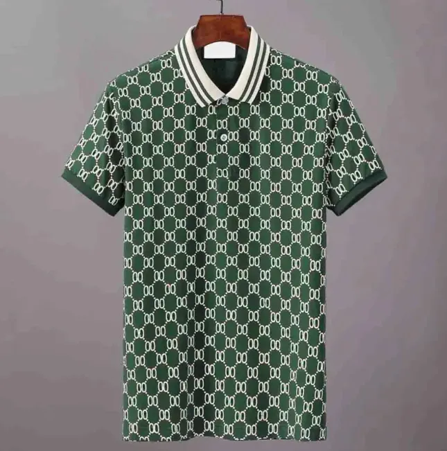 2024 Mens Polo Designer Man Fashion Horse T Shirts Casual Men Golf Summer Polos Shirt Embroidery High Street Trend Top_viptrois.com