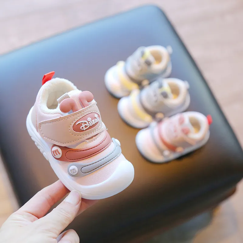 Toddler 2025 Winter Unisex Boy Girl Kid For Baby Infant Shoes Kidsnest Soft Warm Sneakers Sizes US1C-US10C_voghion.com