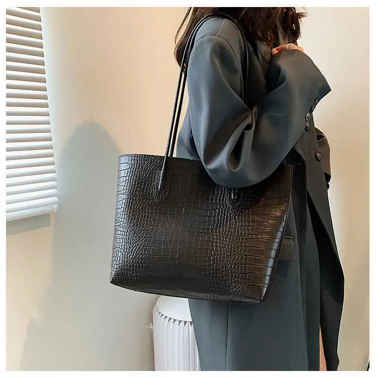 Große Umhängetasche aus PU-Leder für Frauen, Trend-Designer, Damenmode, Handtaschen, Geldbörsen sC241108_voghion.com