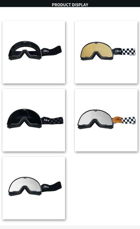 93% Positive Review Rate: Motorcycle Outdoor Windproof Helmet, Harley Riding Off-road Motorcycle Goggles, Wind And Sand_voghion.com