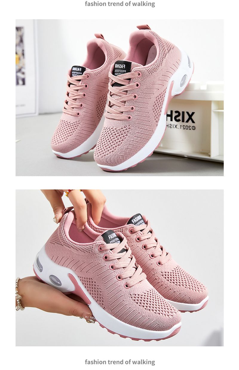 Zapatillas running mujer con cojín de aire para deporte_voghion.com