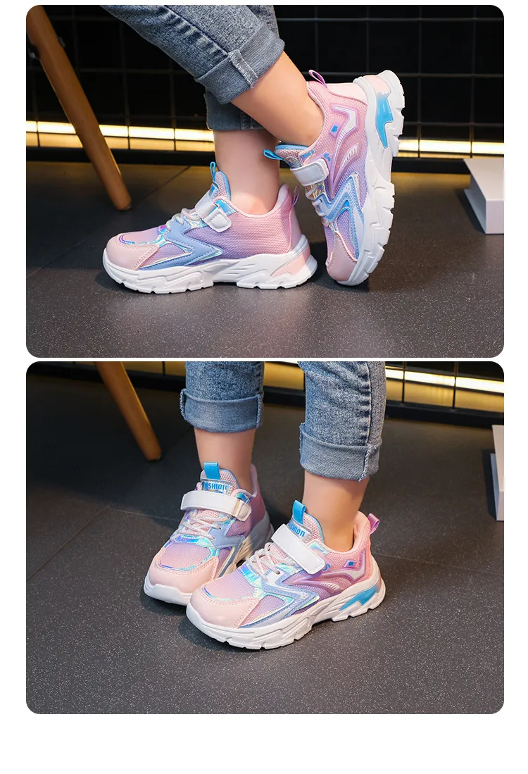 Boy Girl Running Kids 2025 Spring Fashion New Children Sport Cutefeet Child Sneakers Toddler Athletic Shoes Trainers_desvips.com