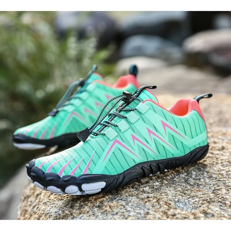 Outdoor für Männer und Frauen, Training, Radfahren, Camping, rutschfeste Wanderschuhe, Indoor-Fiess-Schuhe_voghion.com